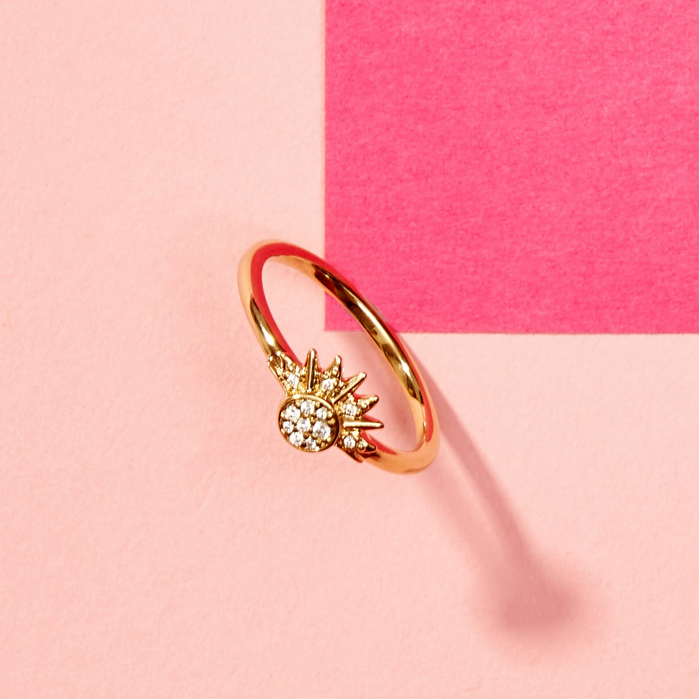 Gold Crown Ring, Pandora