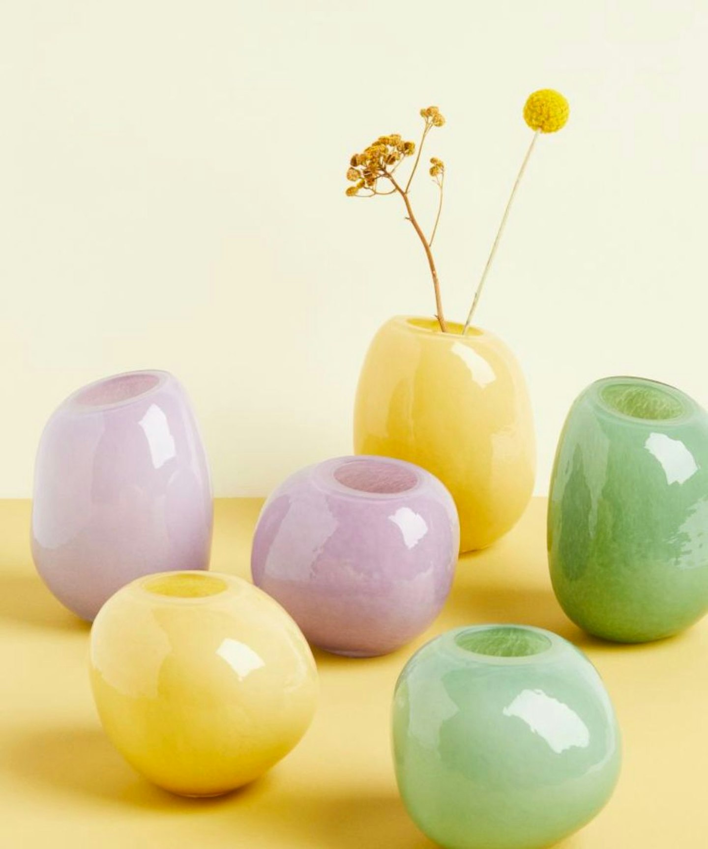 H&M, Small glass vase