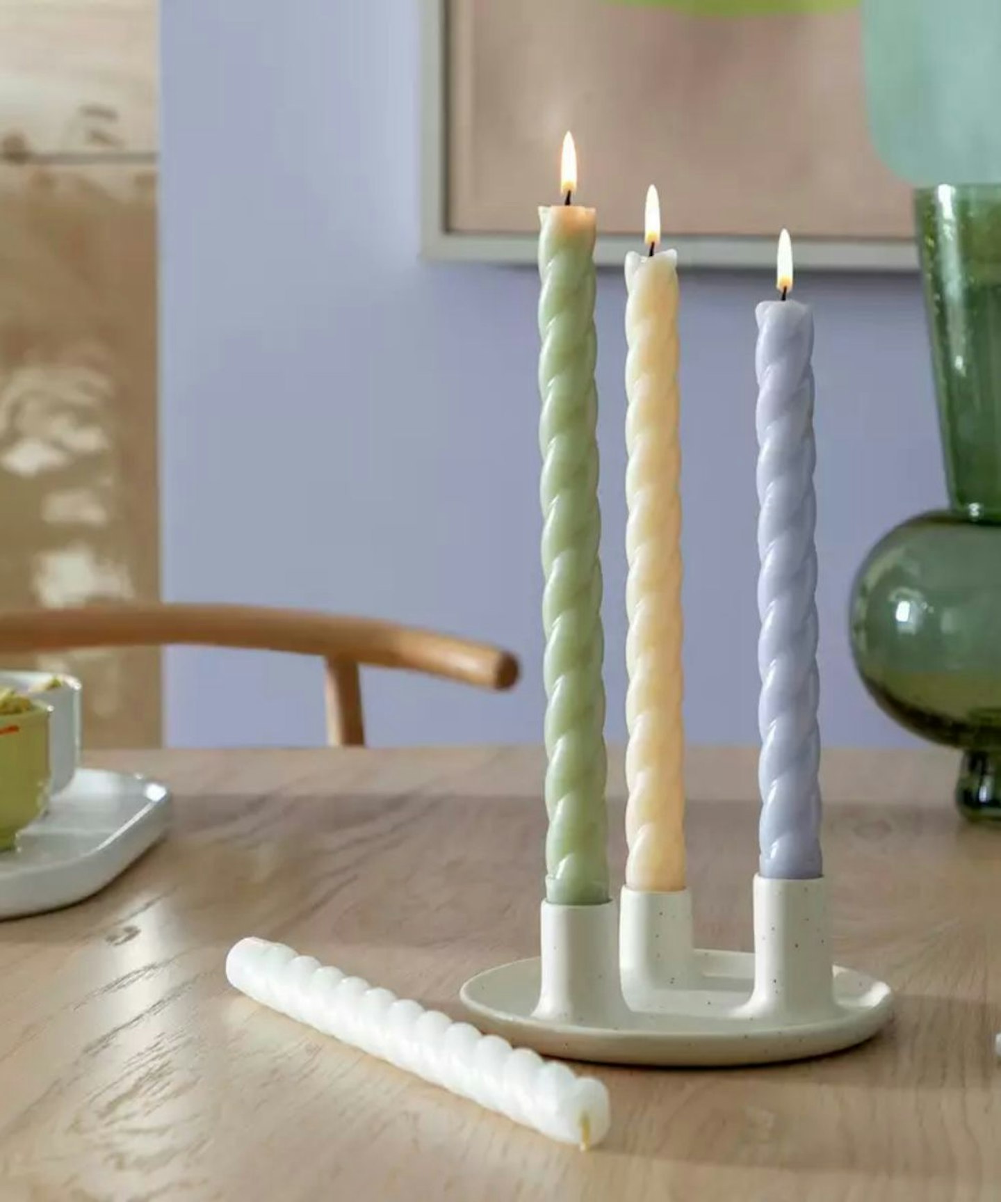 Habitat, Twisted Taper Candles