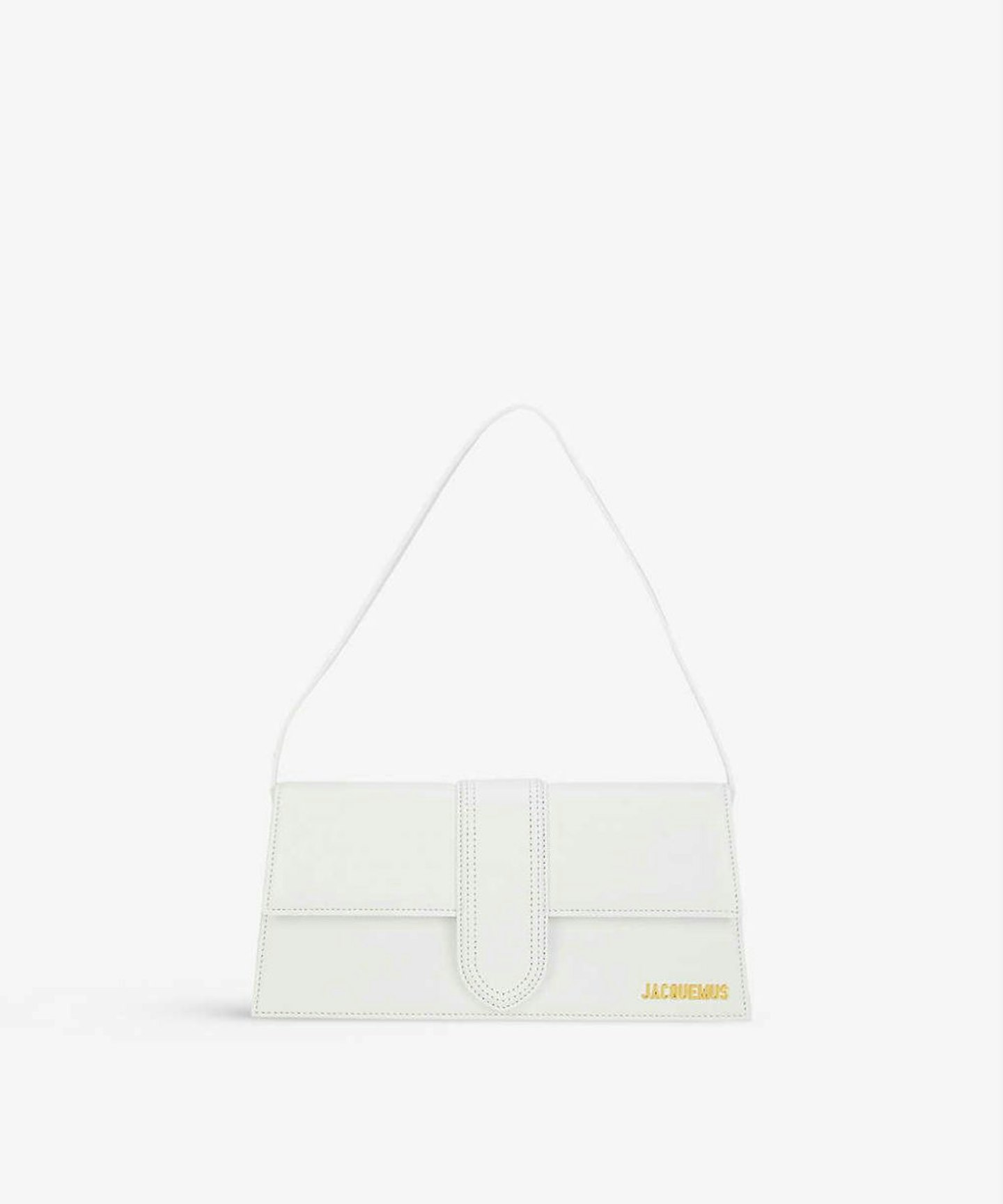 Jacquemus Le Bambino Long Leather Shoulder Bag