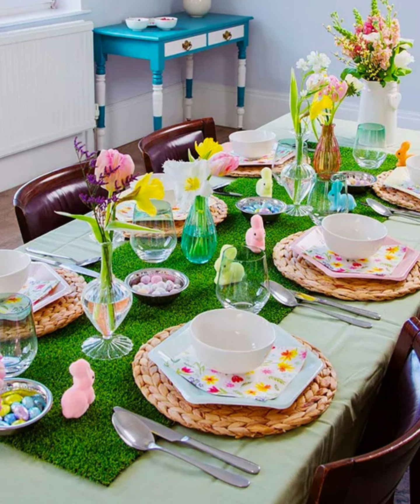 John Lewis, Talking Tables Large Grass Table Runner