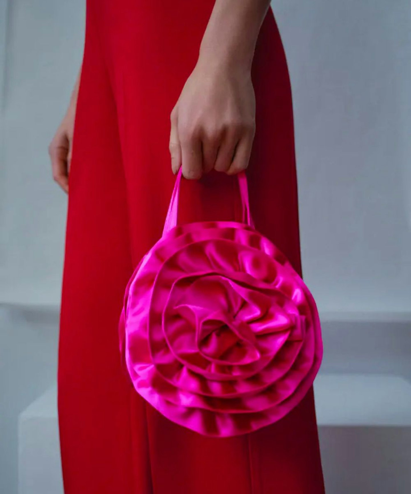 Mango Maxi Flower Bag