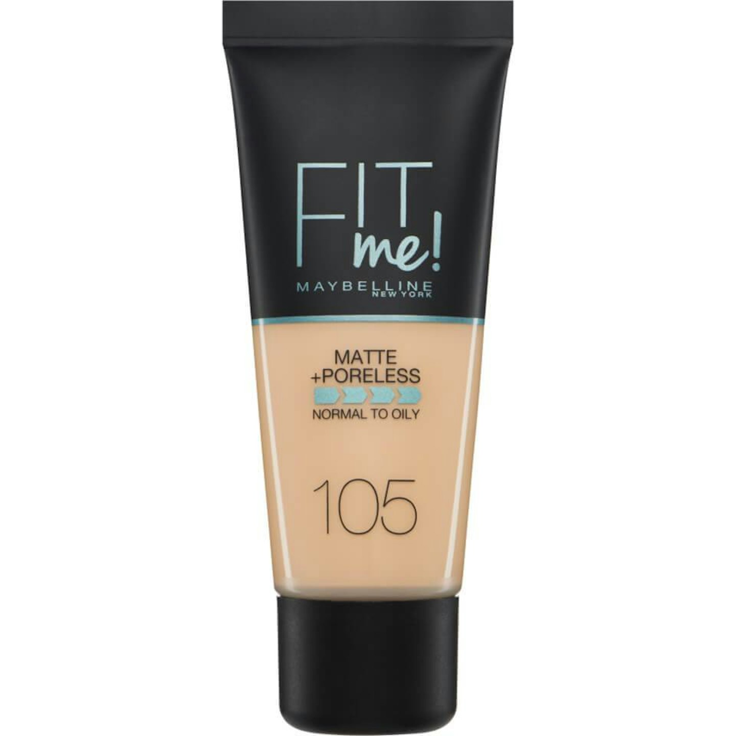  Maybelline Fit Me Matte & Poreless Liquid Foundation 