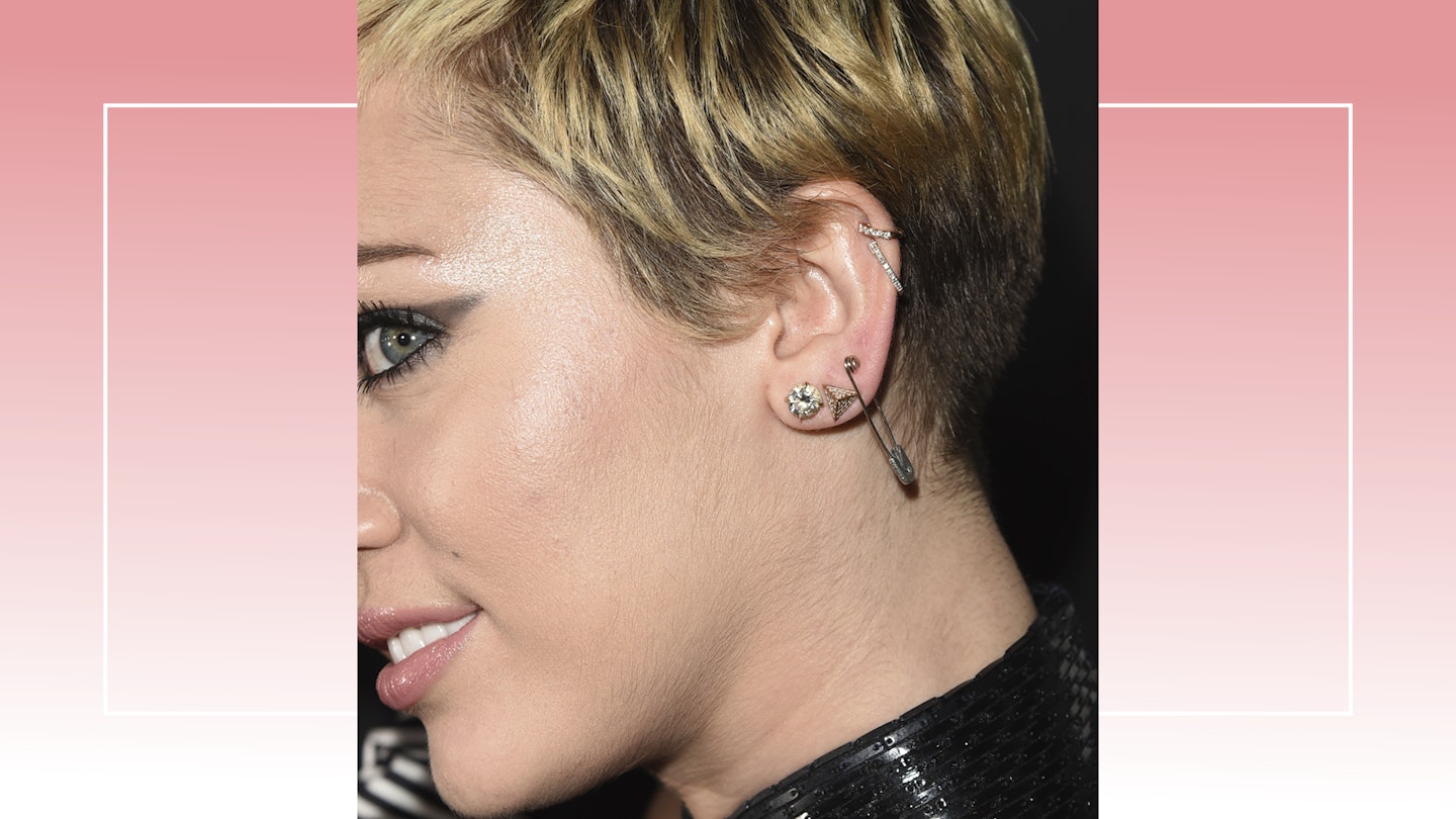 Miley Cyrus double helix