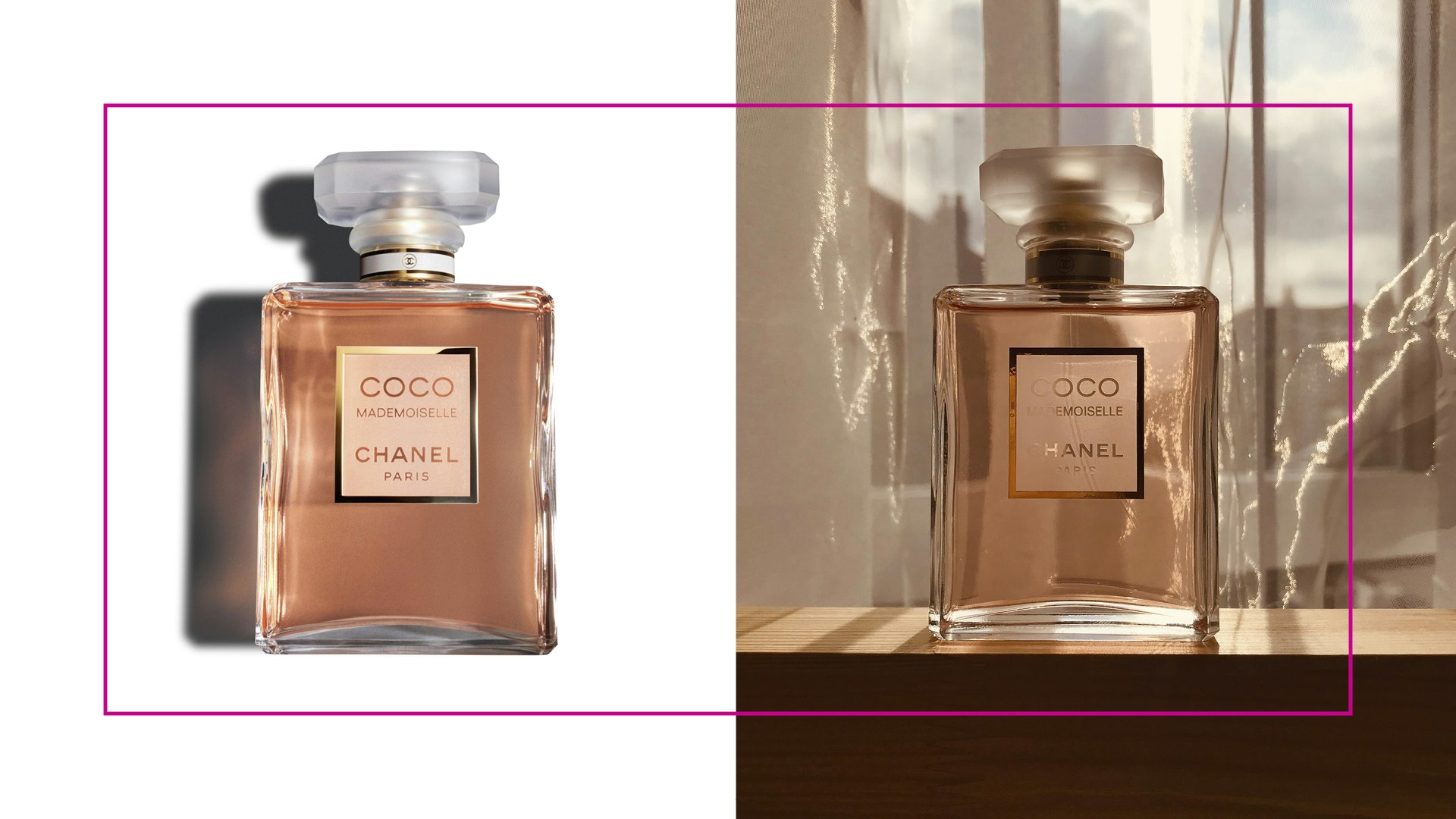 Inspired by Chanel's Coco Mademoiselle - Woman Perfume - Fragrance 50ml/1.7oz - Woody Oakmoss