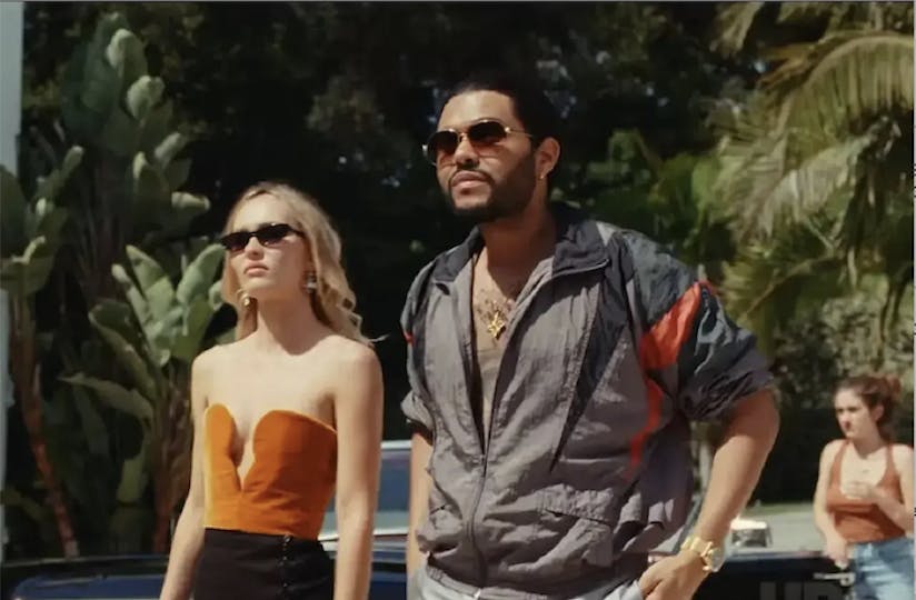 Lily rose depp and The Weeknd Abel Tesfaye for The Idol as Euphoria season 3 release is delayed.