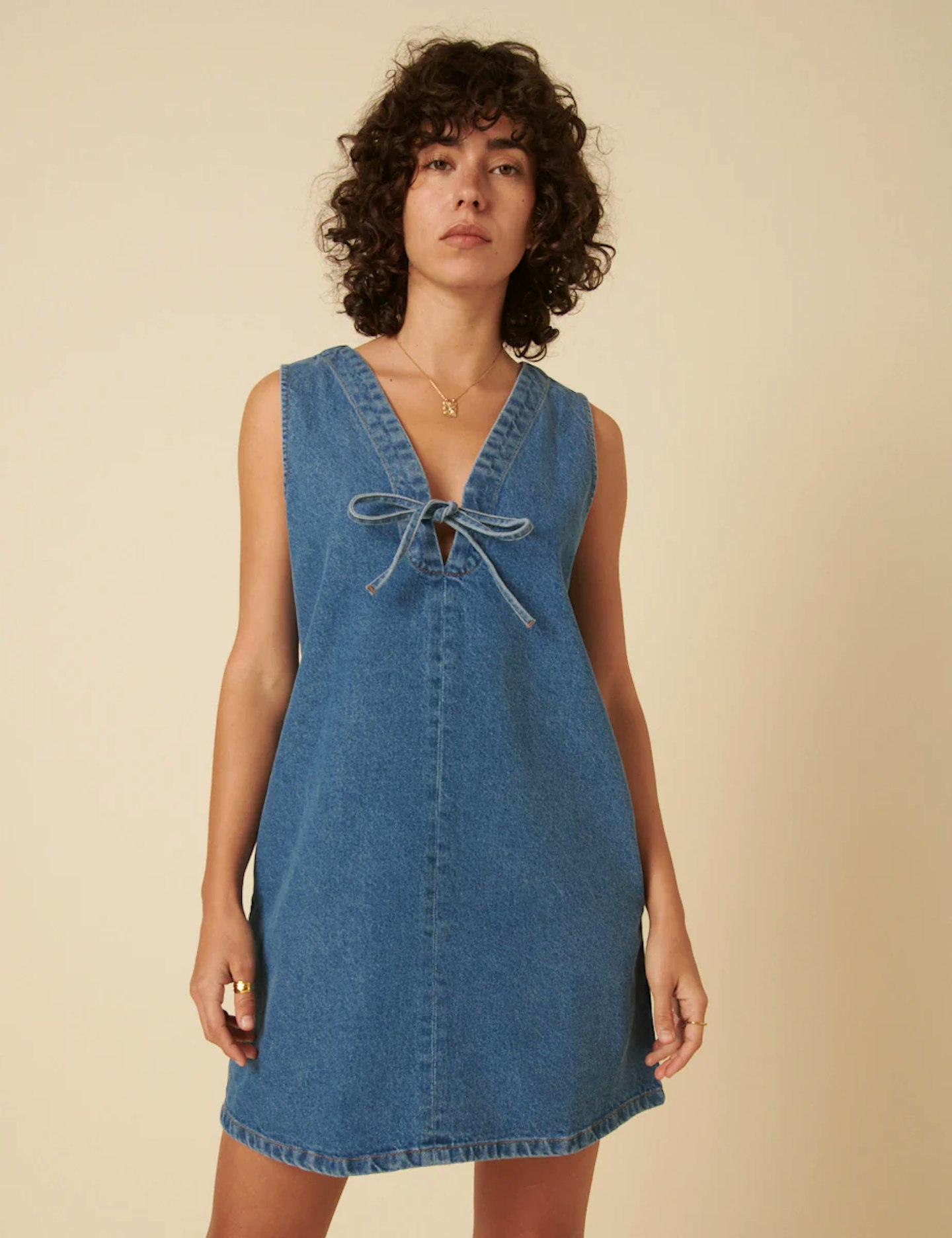Blue Denim Lykke Dress