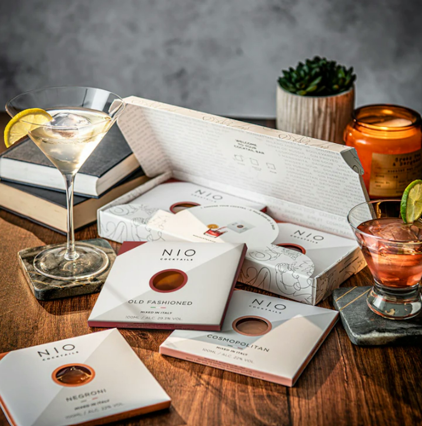 NIO Cocktails Timeless Classics Box