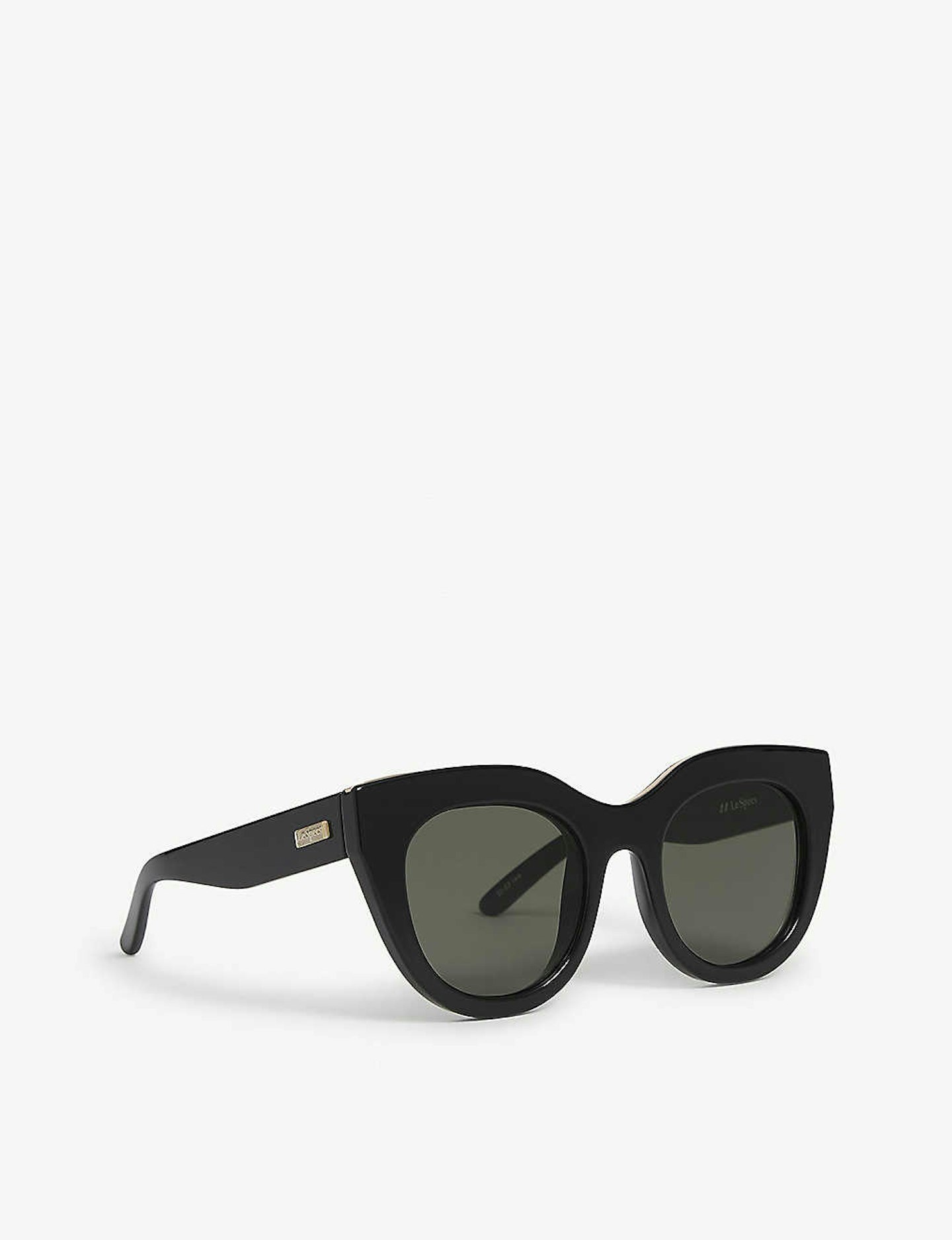 Le Specs, Air Heart Cat-eye Acetate Sunglasses