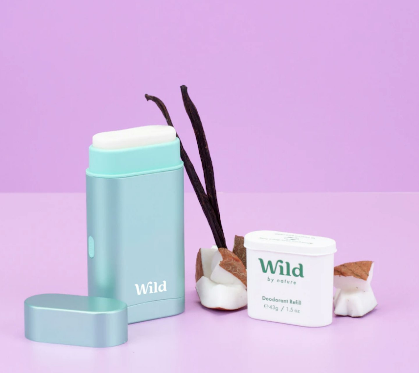 Coconut and Vanilla Starter Pack