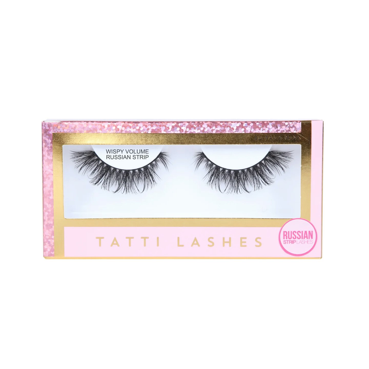 Tatti Lashes Wispy Volume Russian Strip, £8.95