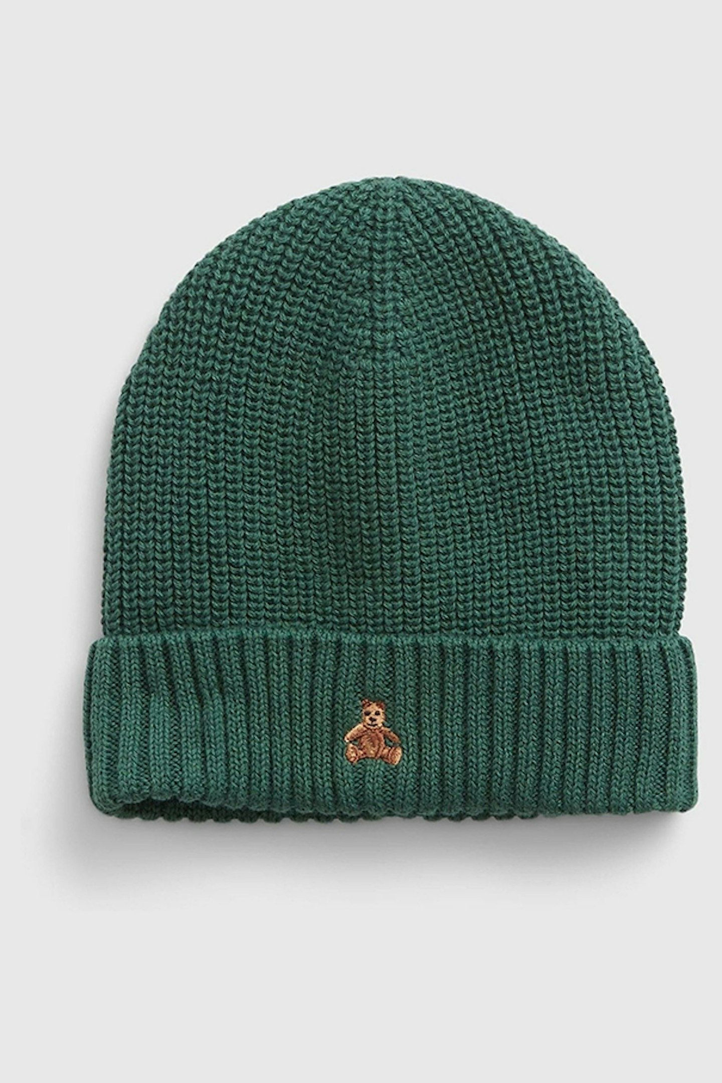 Green Beanie Hat, Gap