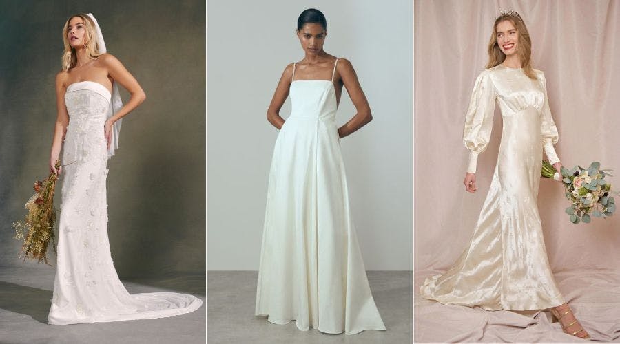 These High Street Wedding Dresses Look Designer