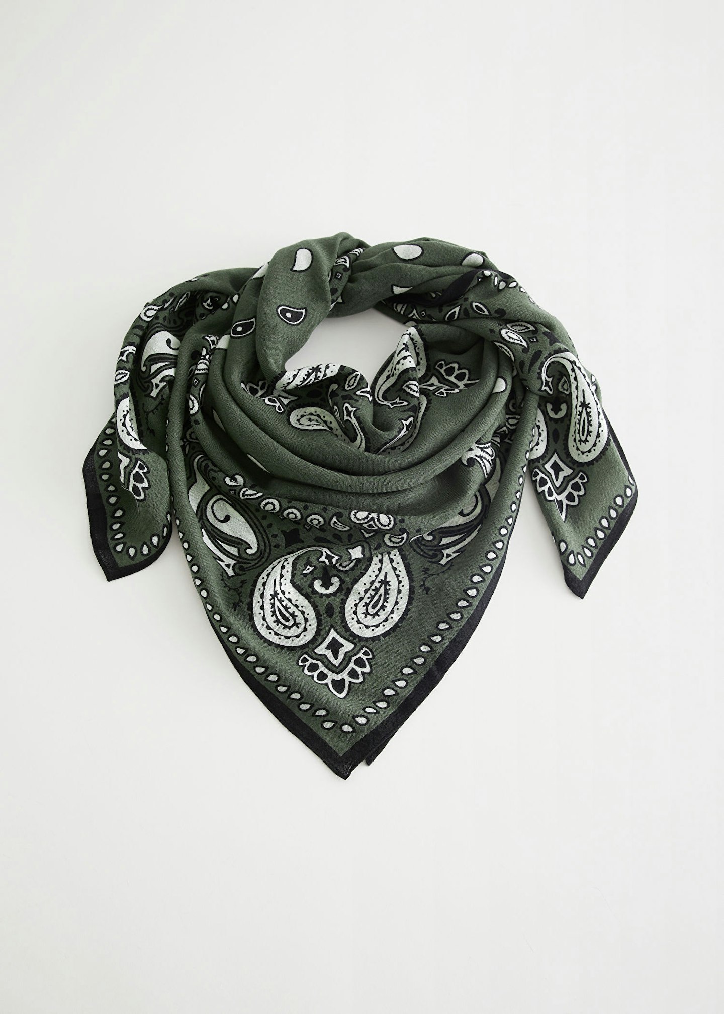 & Other Stories, Square Paisley Scarf