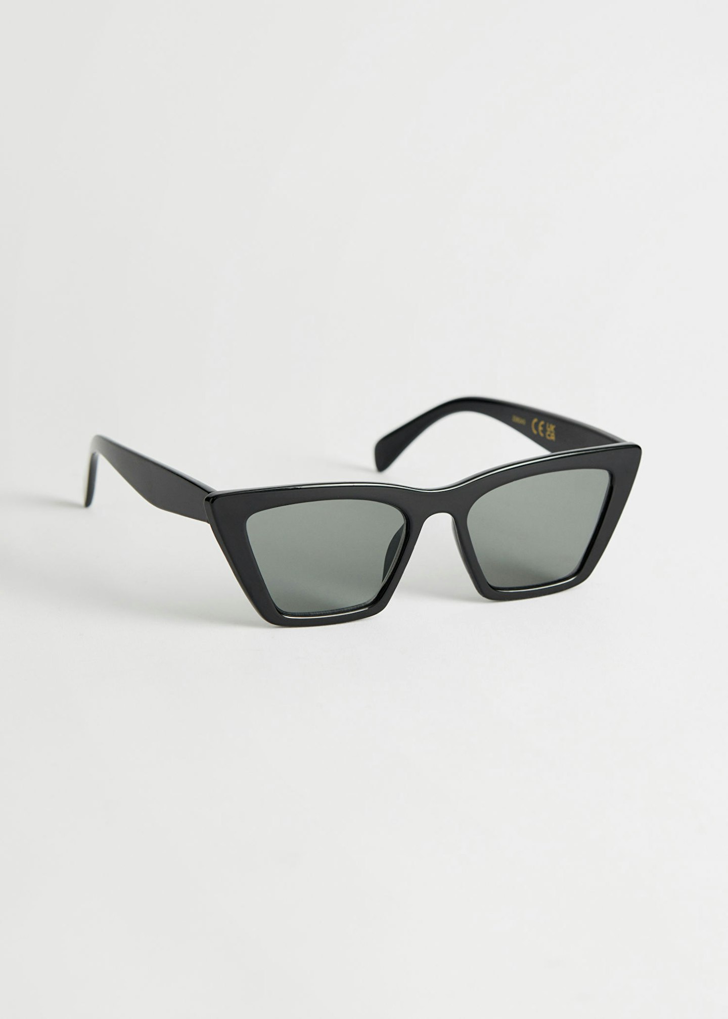 & Other Stories, Angular Cat Eye Sunglasses