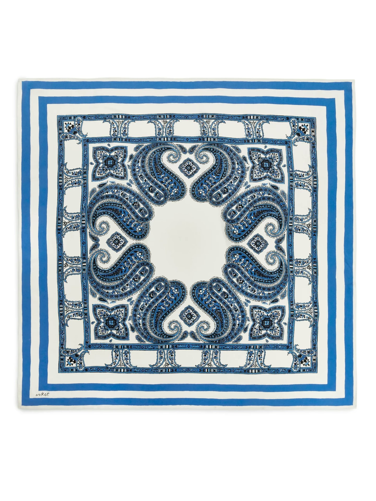 Arket, Printed Silk Scarf