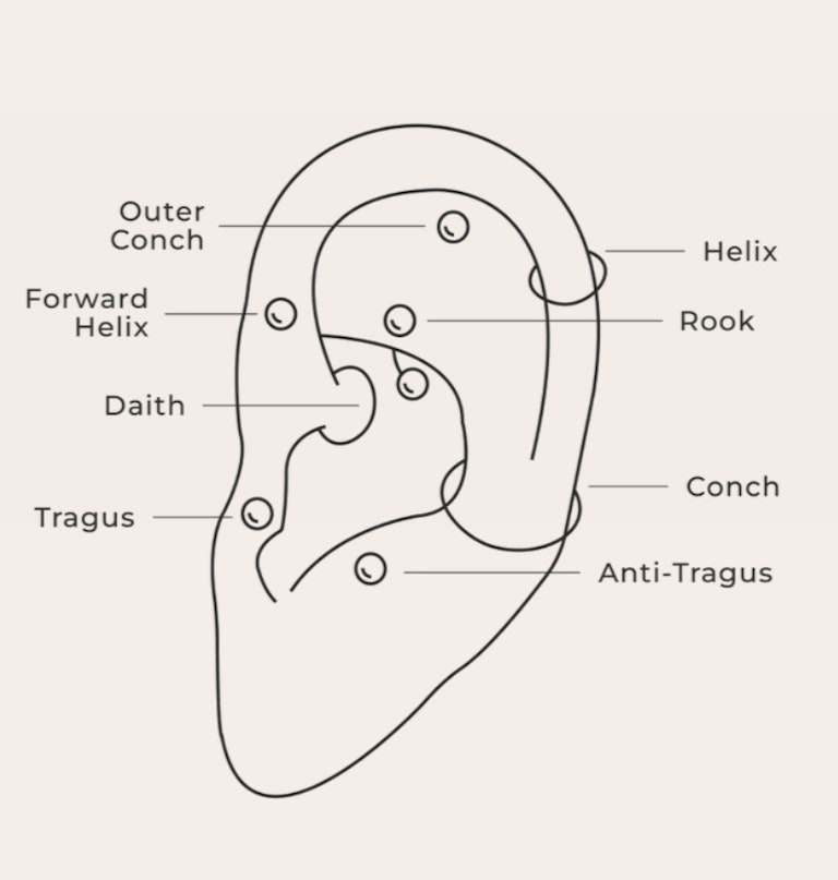 Conch Piercing: Everything You Need To Know Before You Get It Pierced