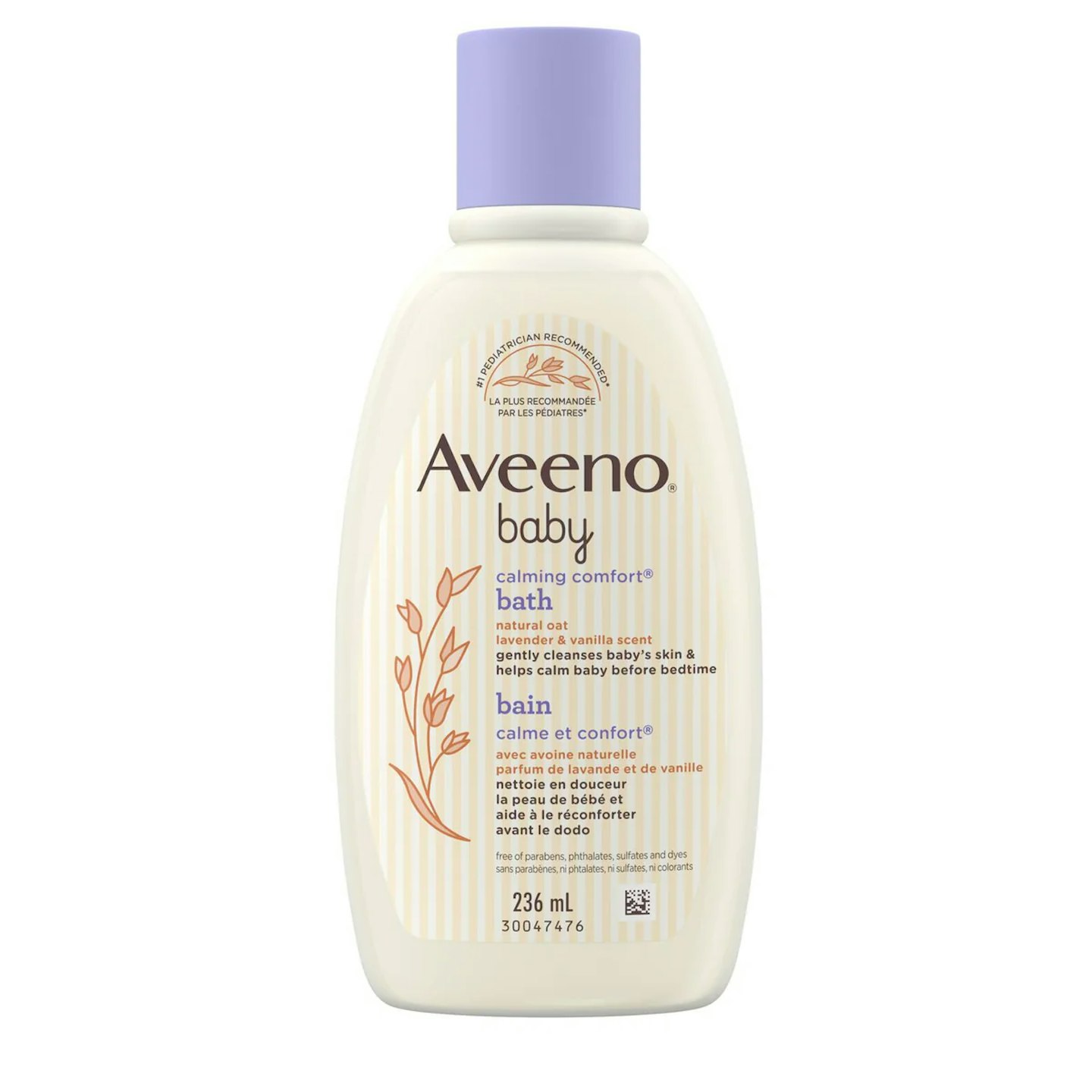 Aveeno Baby Calming Comfort Bedtime Bath & Wash 