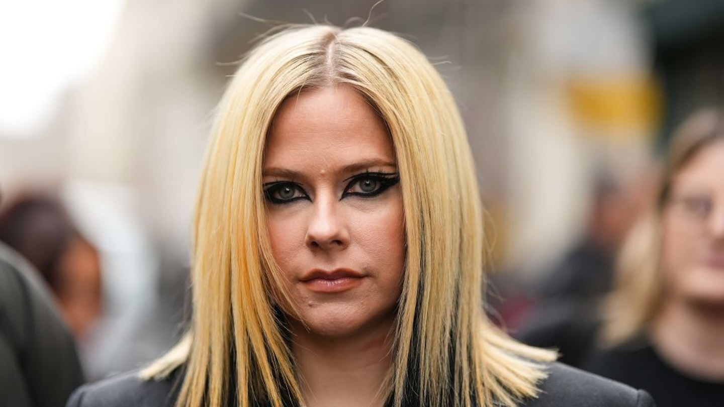 Avril Lavigne Paris Fashion Week