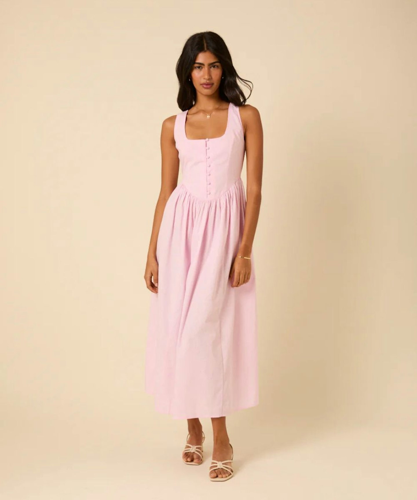 Baby Pink Cora Dress