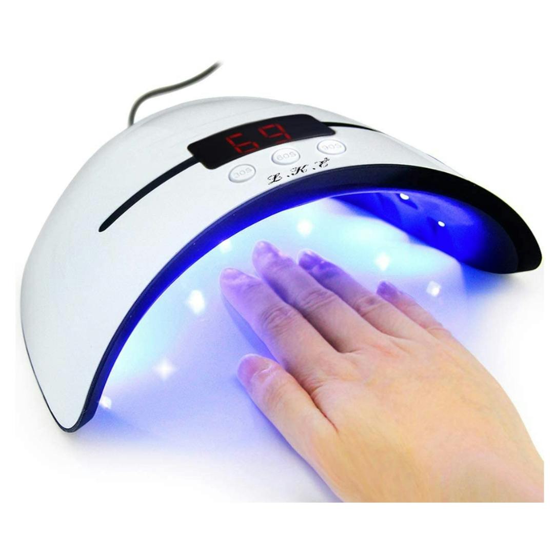 Star 6 UV Lamp Nail Dryer Pro UV LED Gel Nail Lamp Fast Curing Gel Polish  Ice Lamp For Nail Manicure Machine, Beauty & Personal Care, Hands & Nails  on Carousell