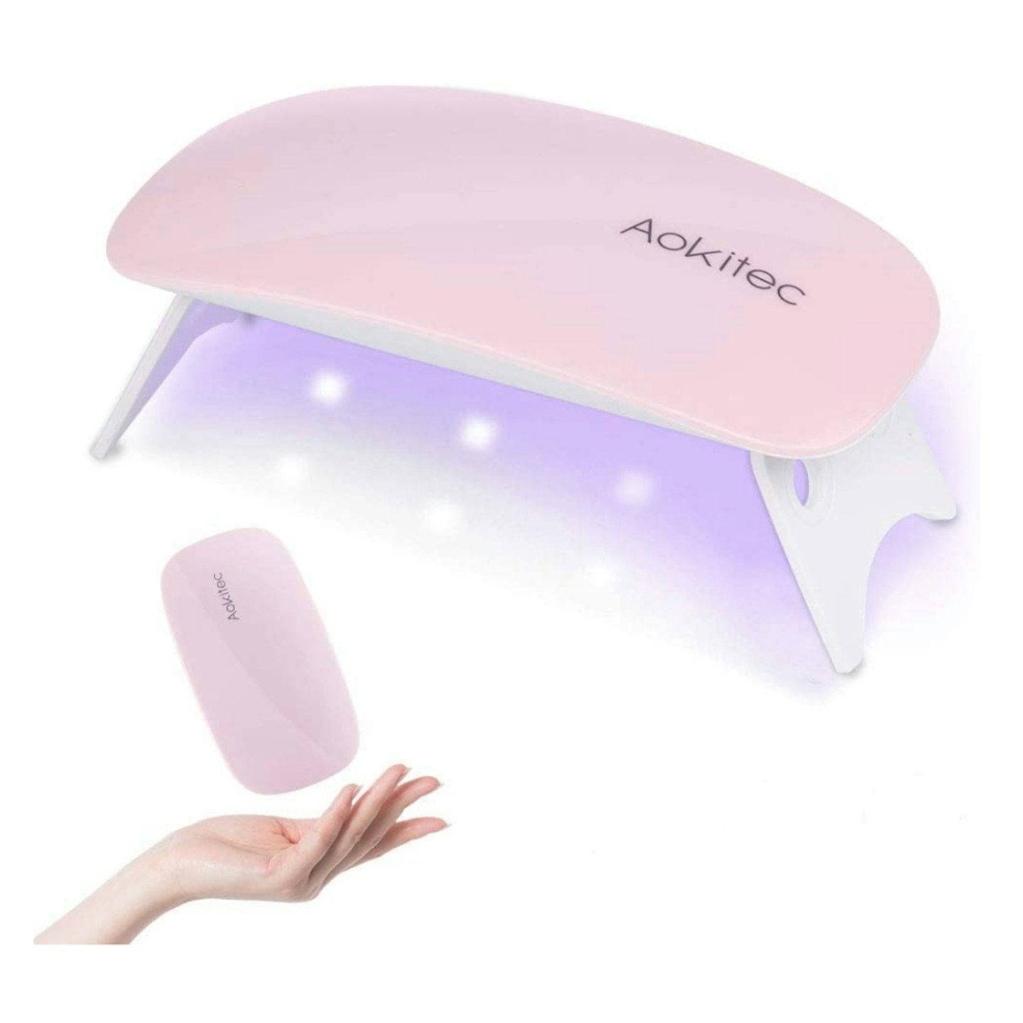 Aokitec Mini Gel Nail Lamp