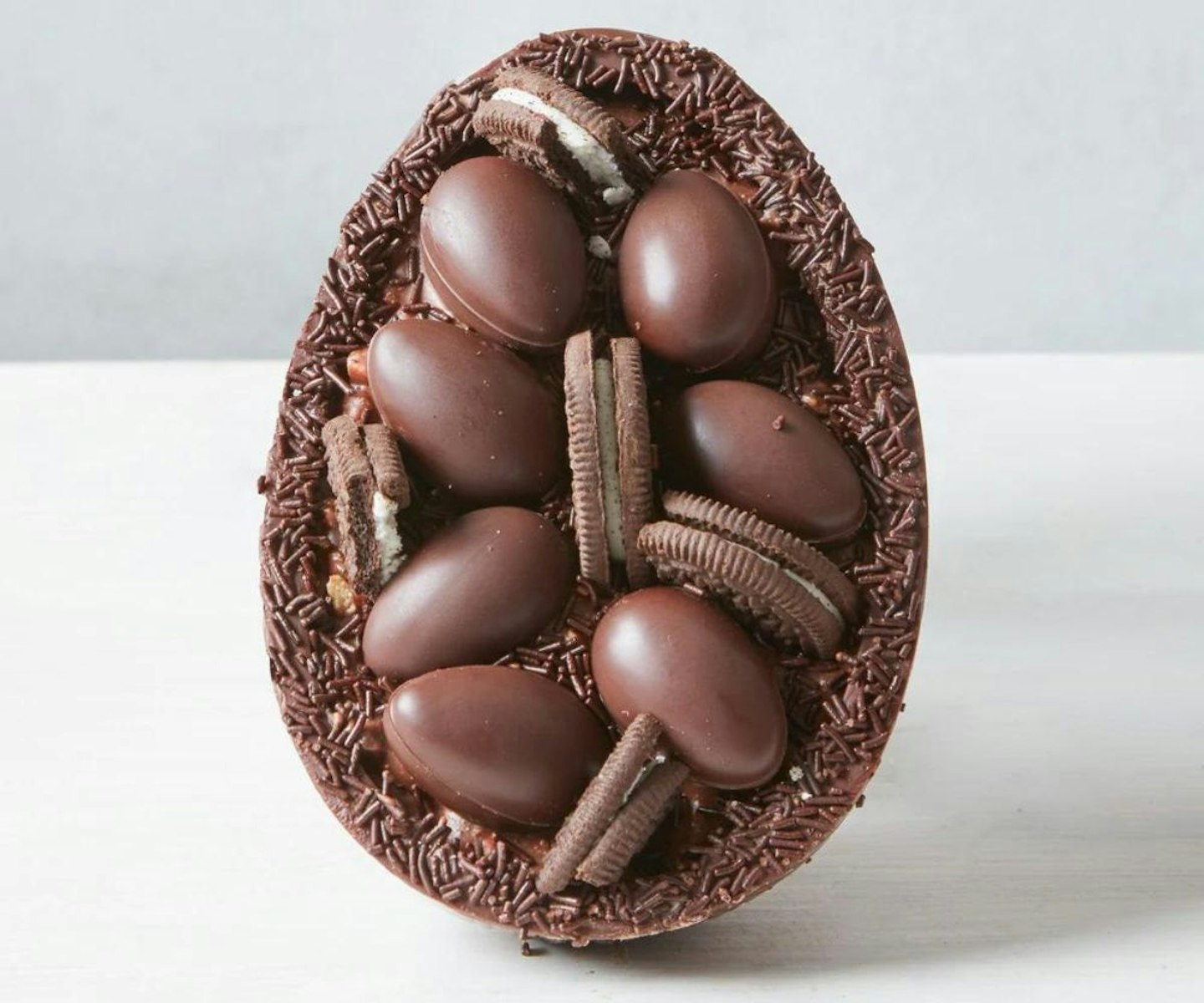 Cutter And Squidge, Cookies And Cream Vegan Easter Egg