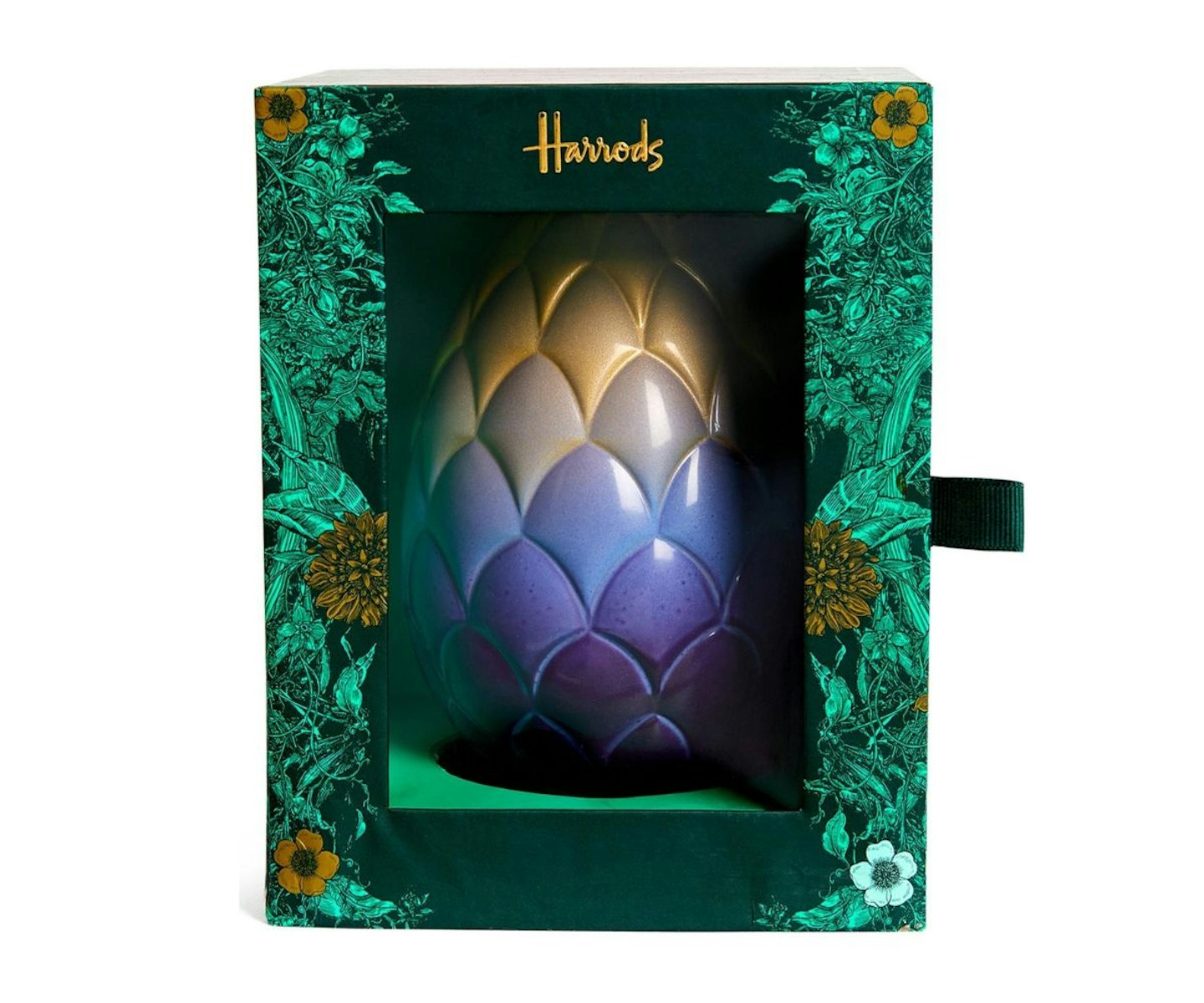 Harrods, Hazelnut Gianduja Dark Chocolate Easter Egg