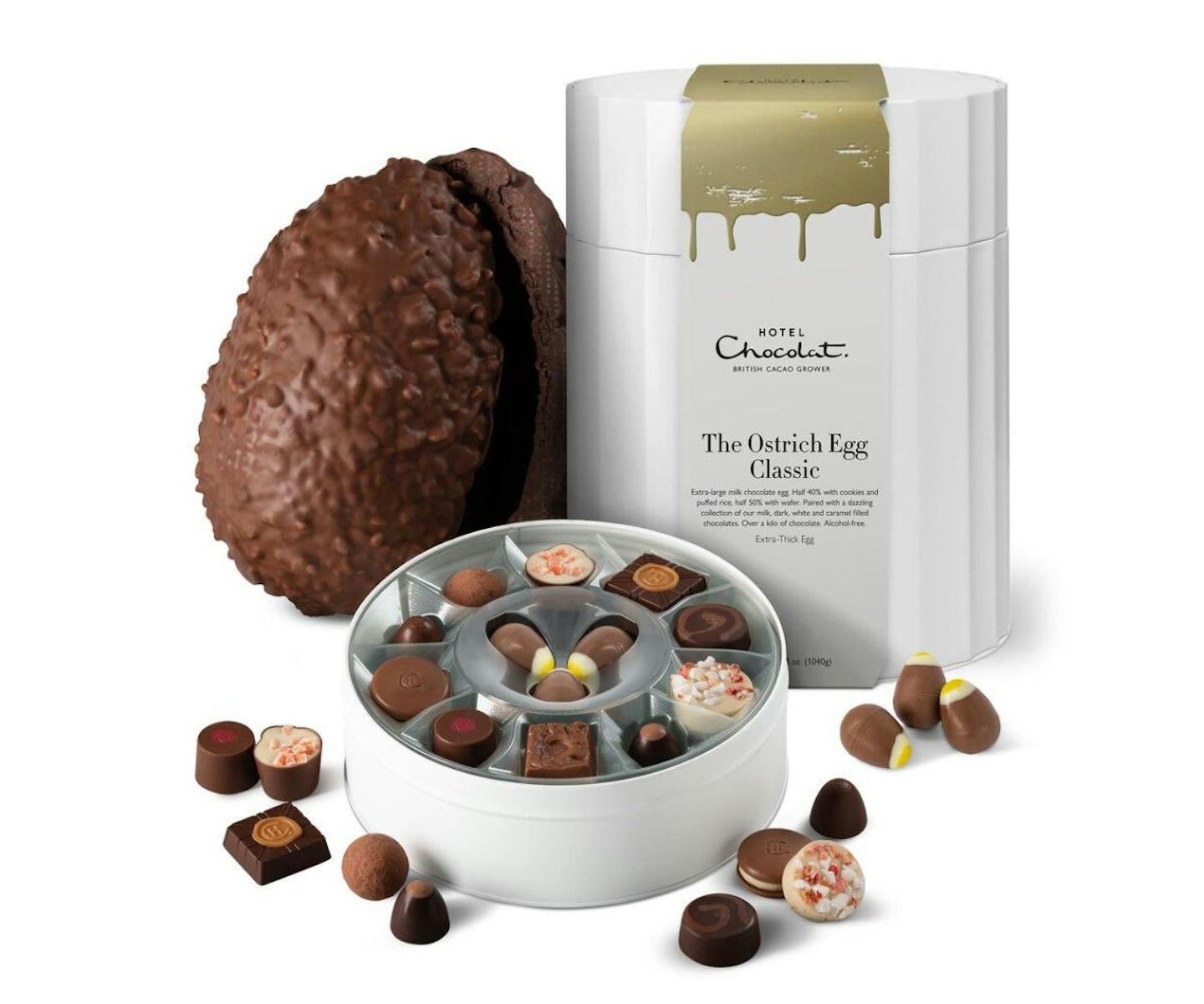 Hotel Chocolat, Classic Ostrich Easter Egg