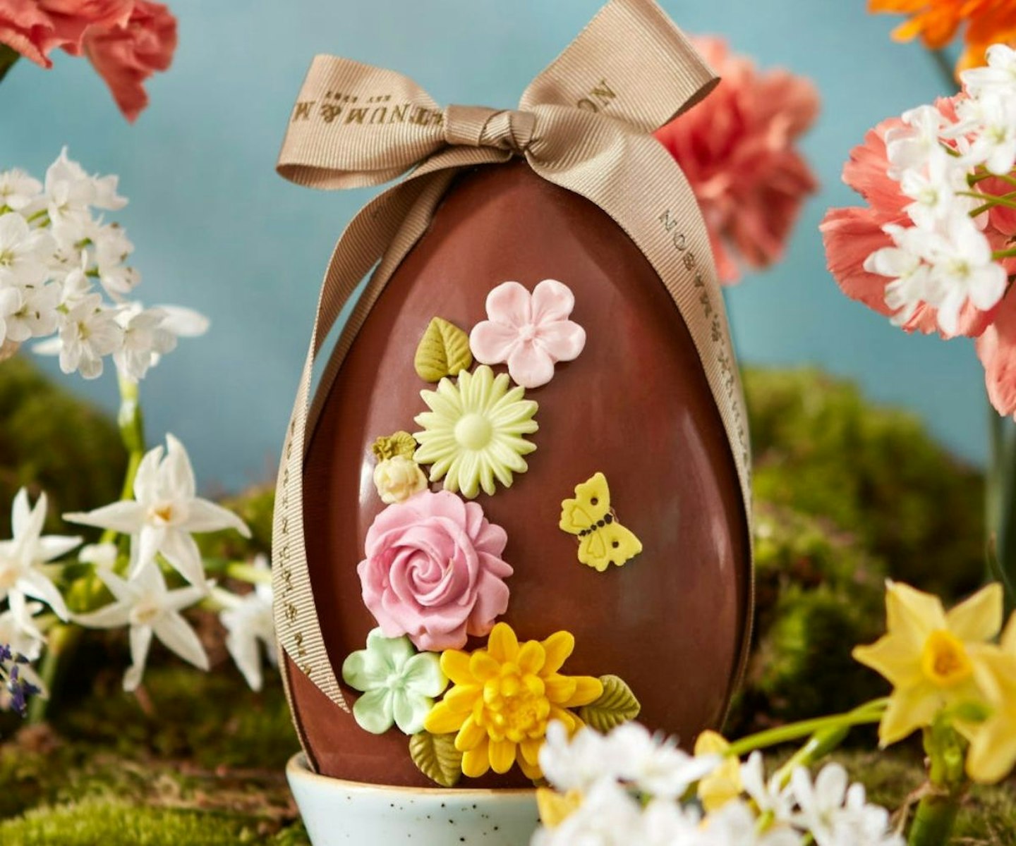 Fortnum And Mason, Milk Chocolate Decorated Easter Egg