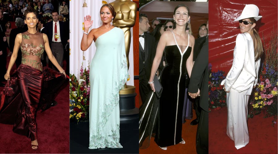 The Best Oscars Dresses, From Audrey Hepburn To Halle Berry