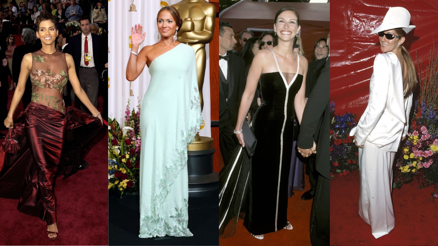 The Best Oscars Dresses, From Audrey Hepburn To Halle Berry The Best Oscars Dresses, From Audrey Hepburn To Halle Berry