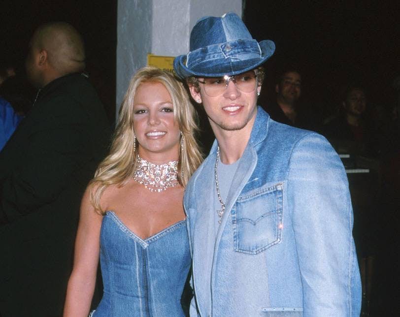 This Sold-Out H&M Dress Reminds Us Of Britney's Iconic Denim Outfit