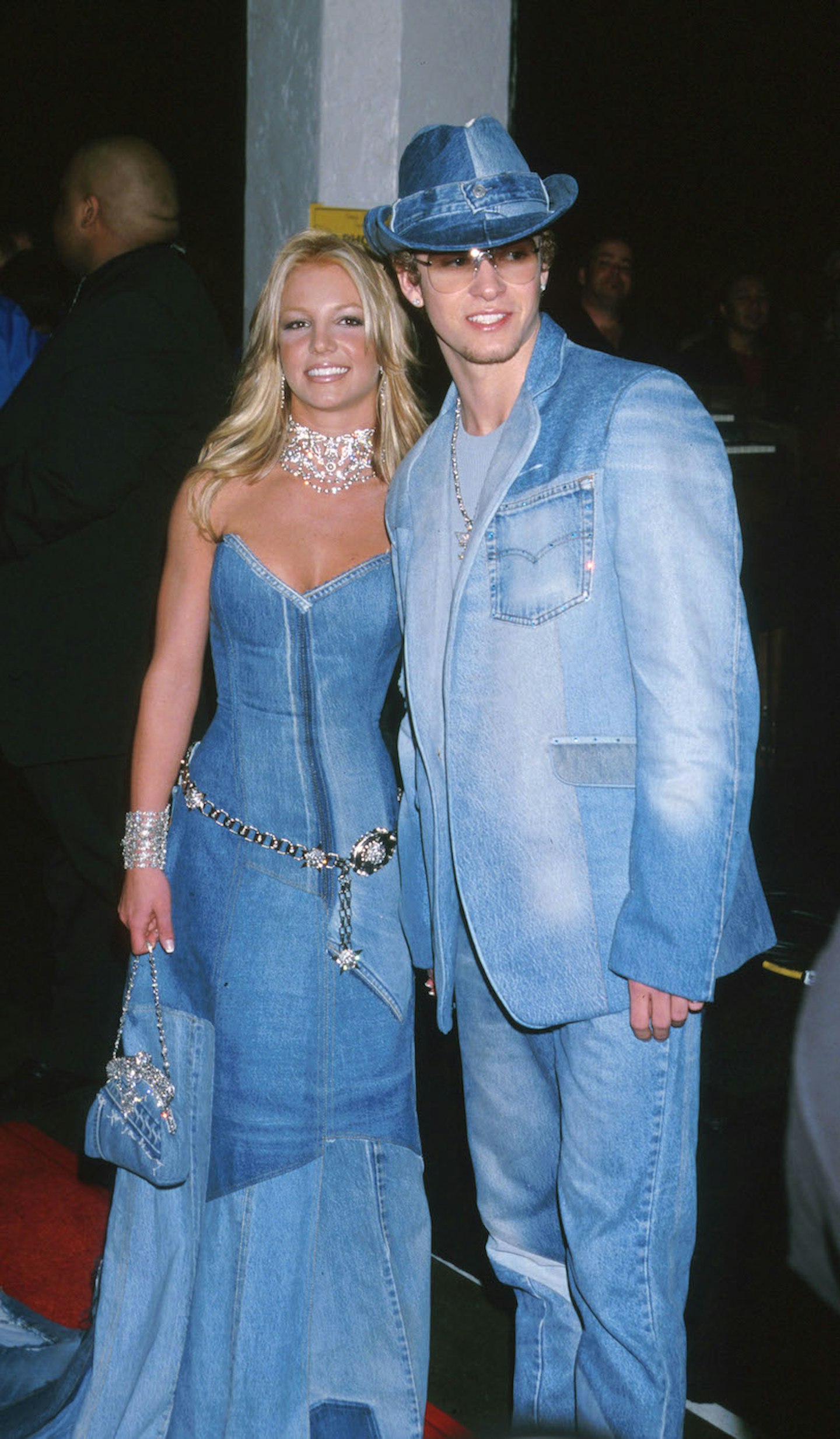 Britney Spears Justin Timberlake double denim