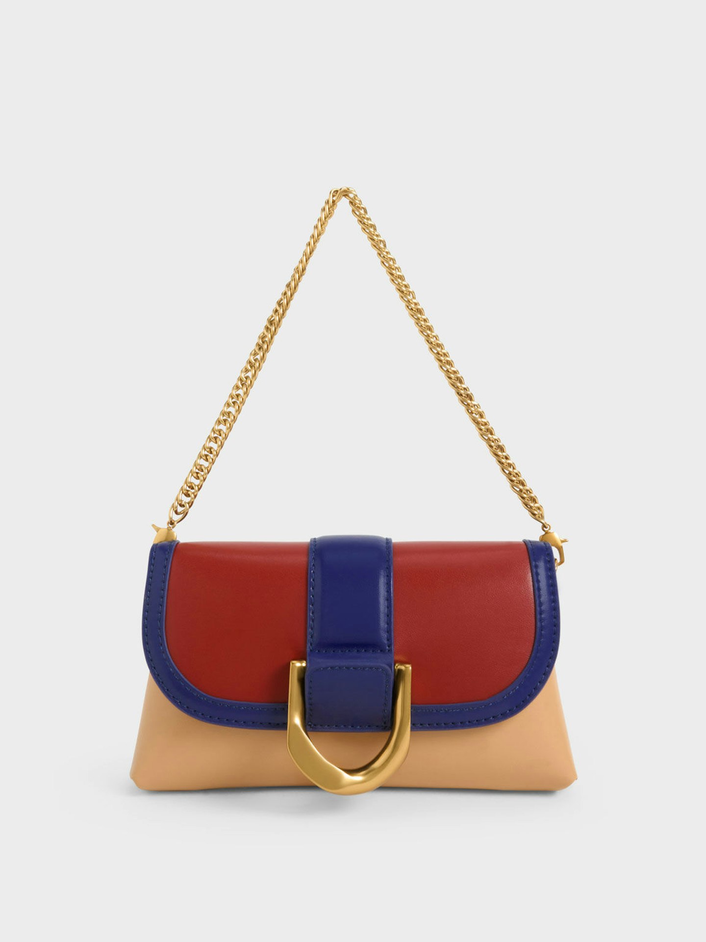 Gabine Colour-Block Cross-Body Bag