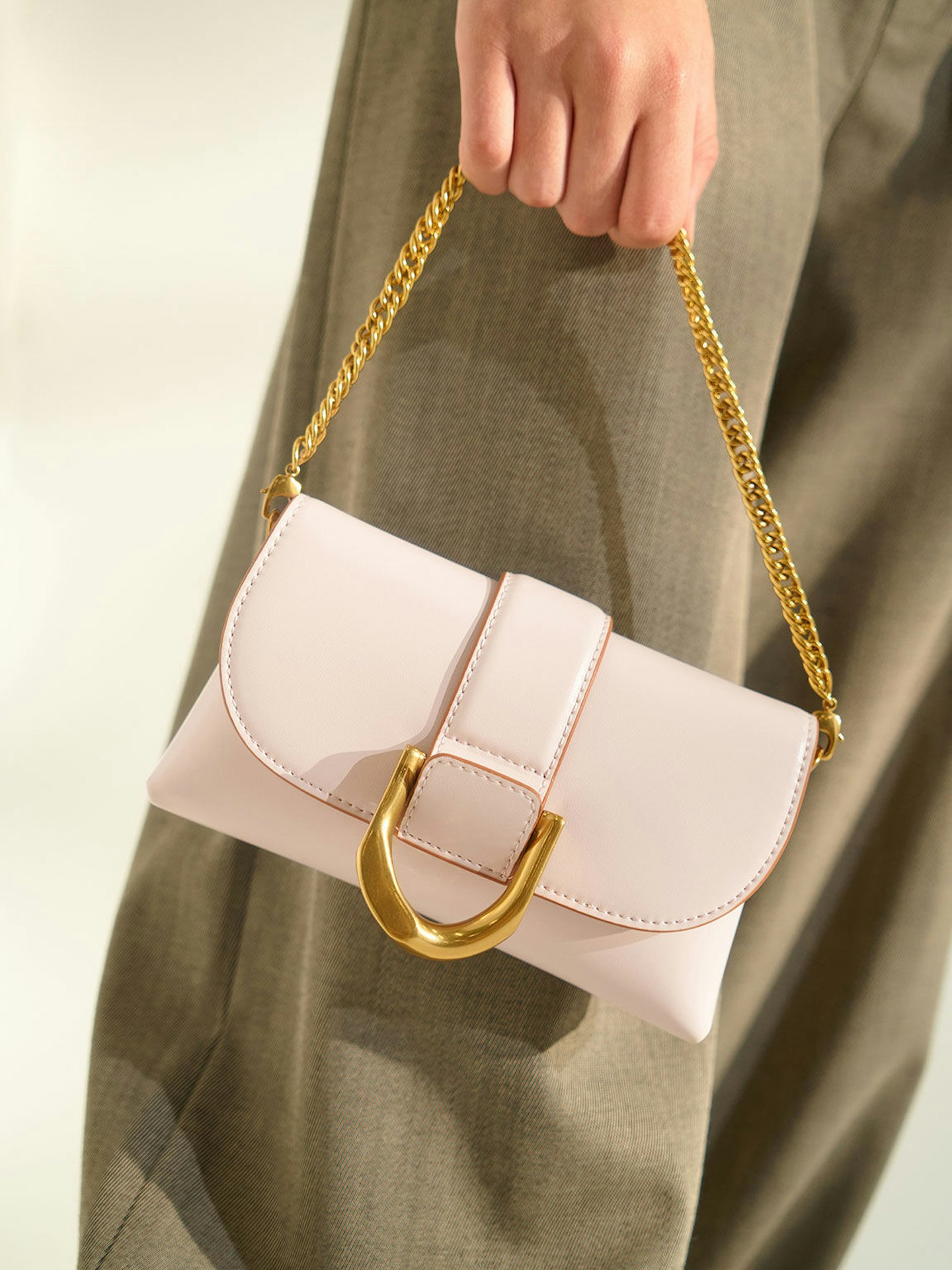Gabine Cross-Body Bag Pink