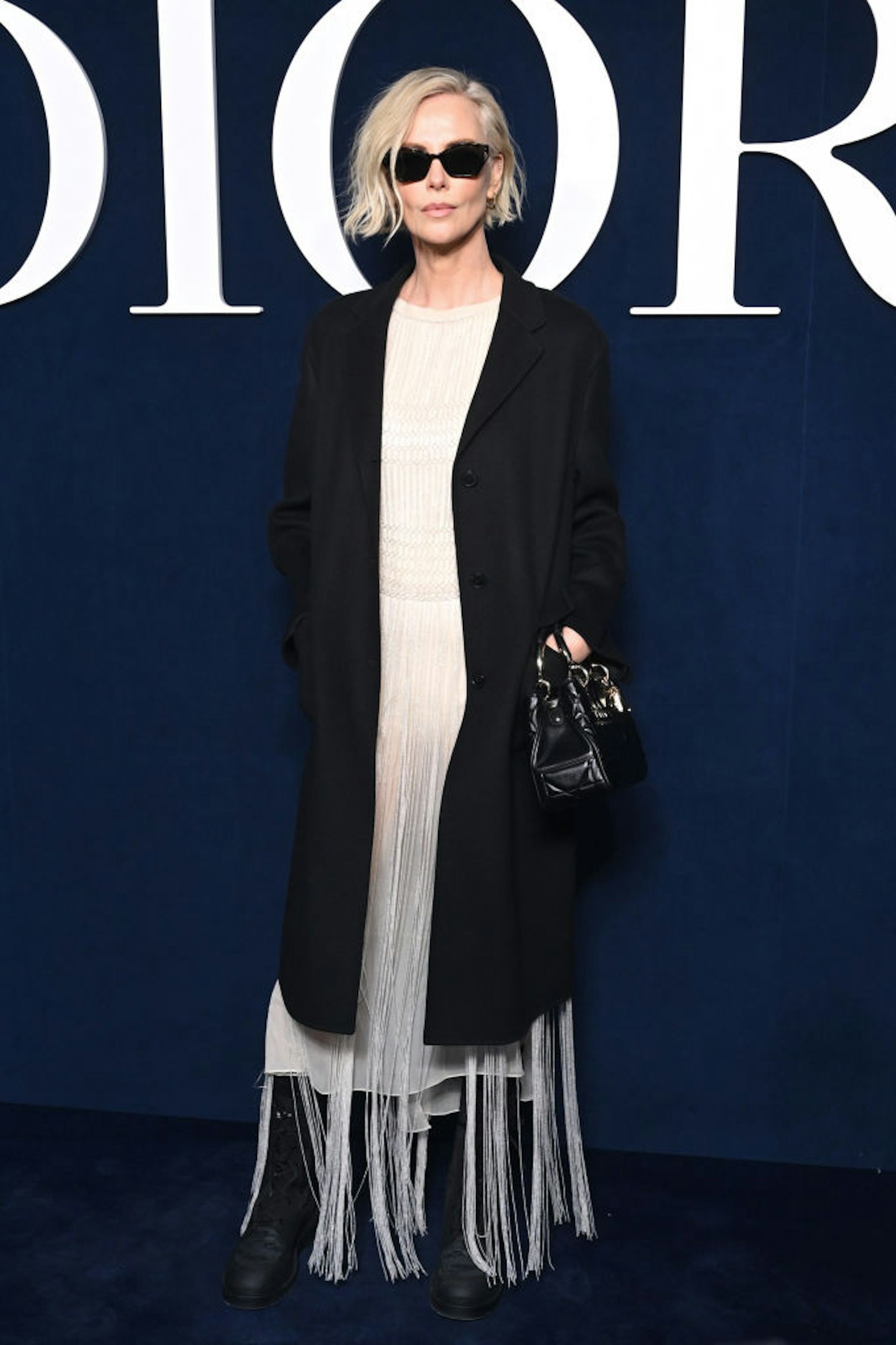 Charlize Theron at Dior