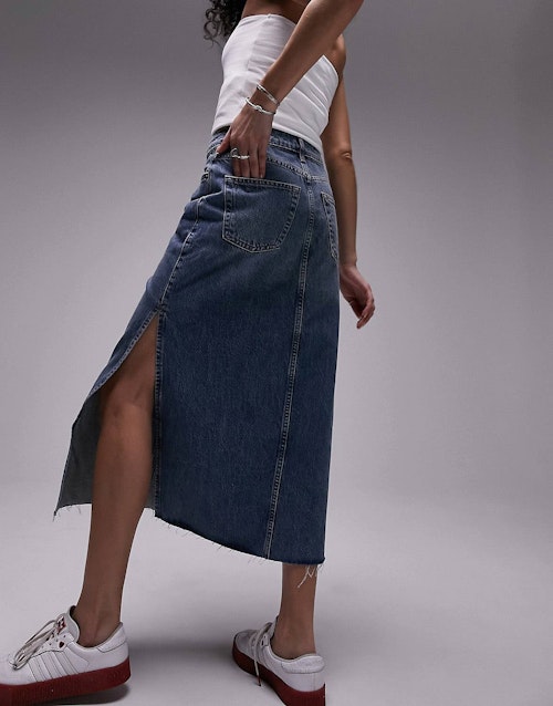 Double Denim Is Trending, And Topshop Is Showing Us How To Wear It For ...