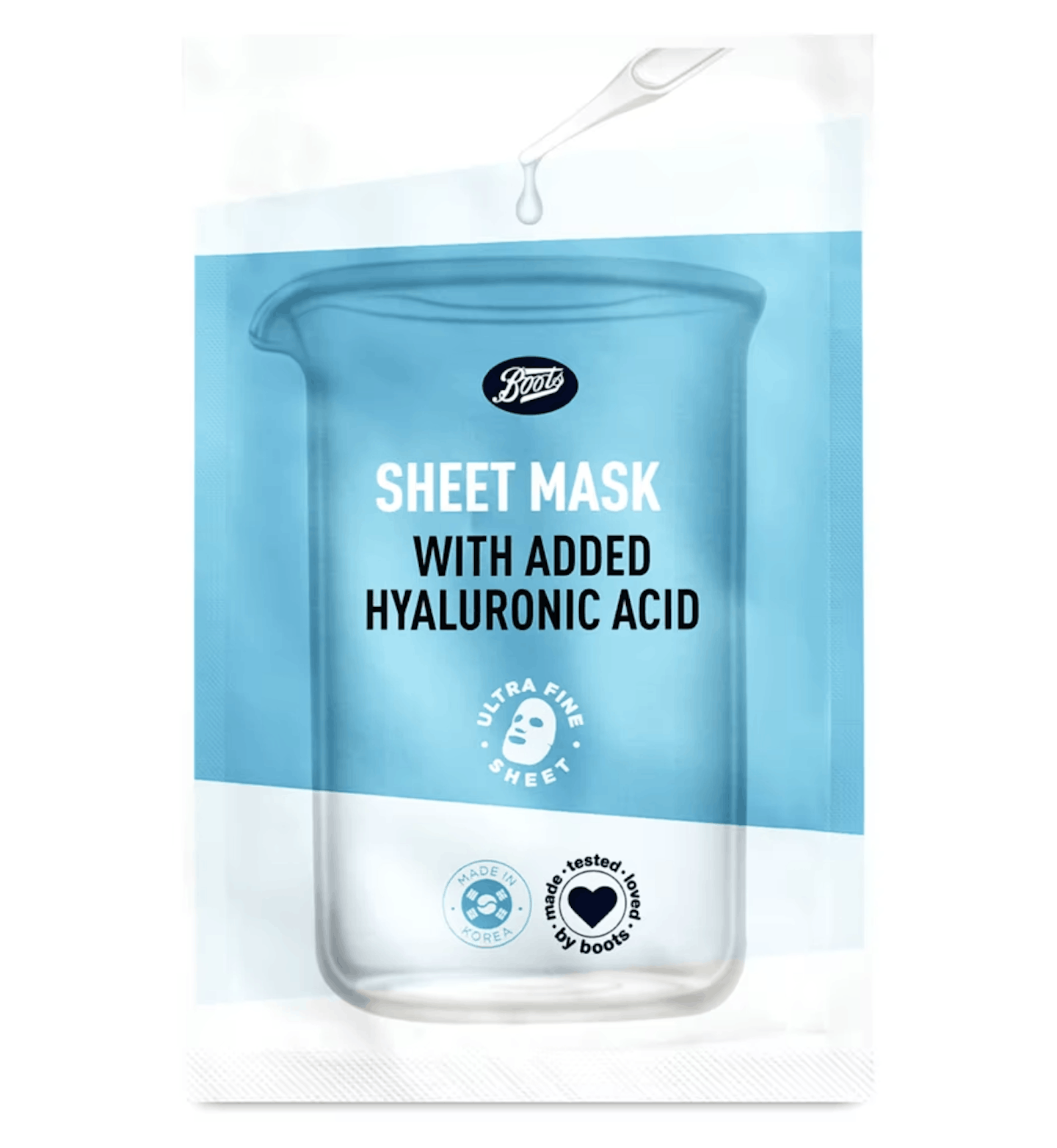 Boots Ingredients Hyaluronic Acid Sheet Mask