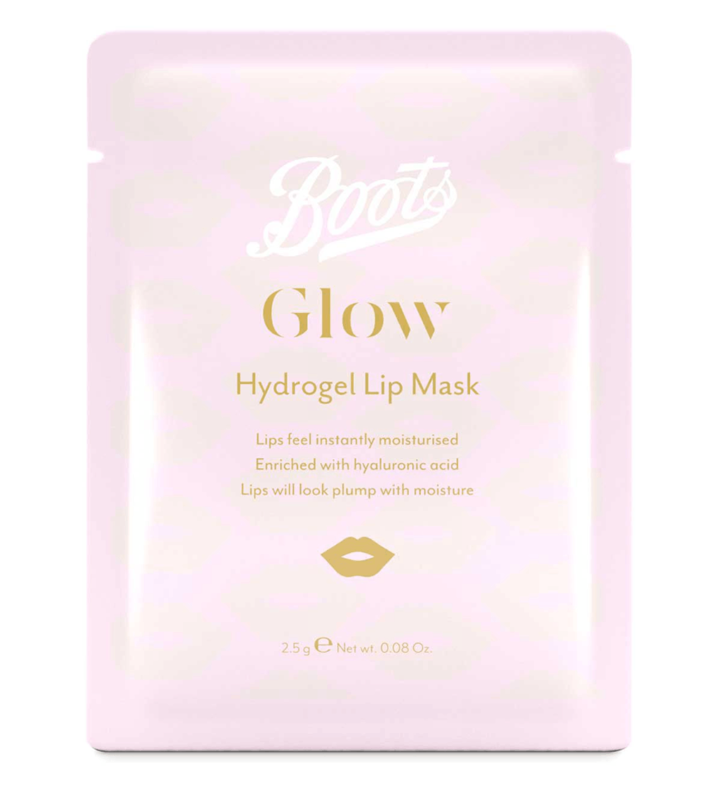 Boots Glow Hydrogel Lip Mask