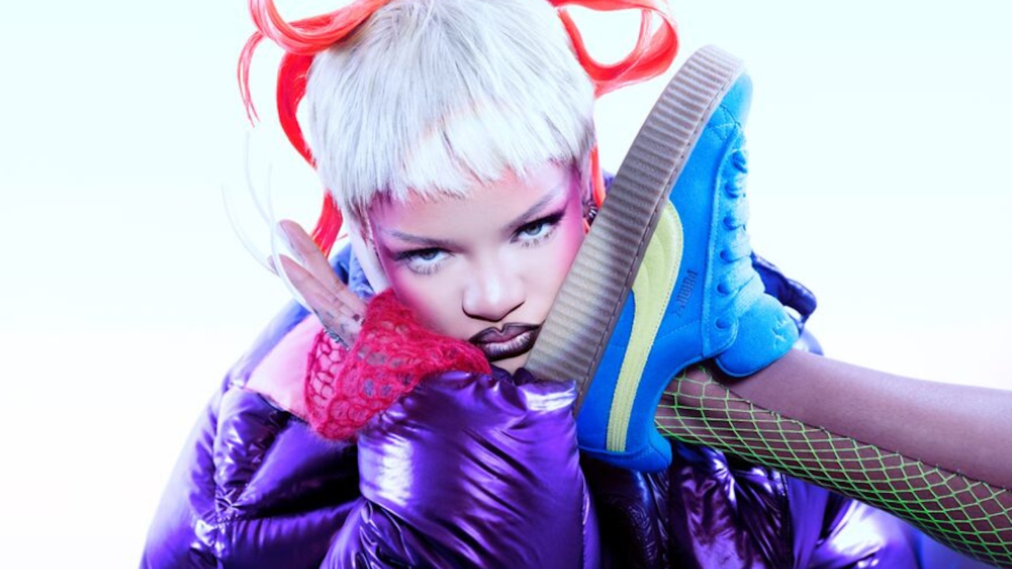 Rihanna Fenty x Puma The Return Of The Creeper