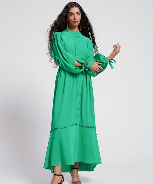 Here’s Where To Find The Best Green Wedding Guest Dresses | Grazia