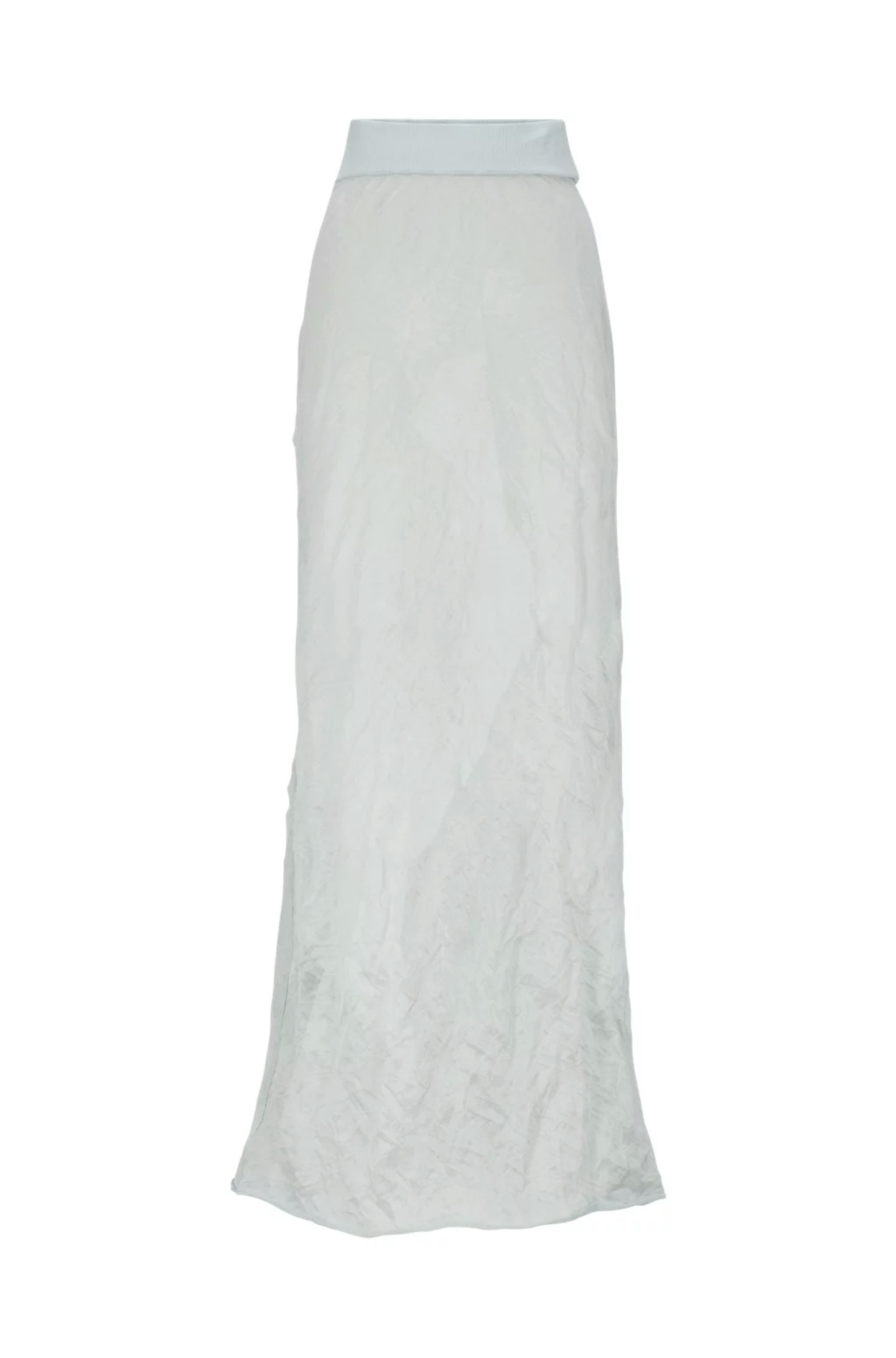 Slim-Fit Maxi Skirt With Crinkled Effect, £289 at BOSS
