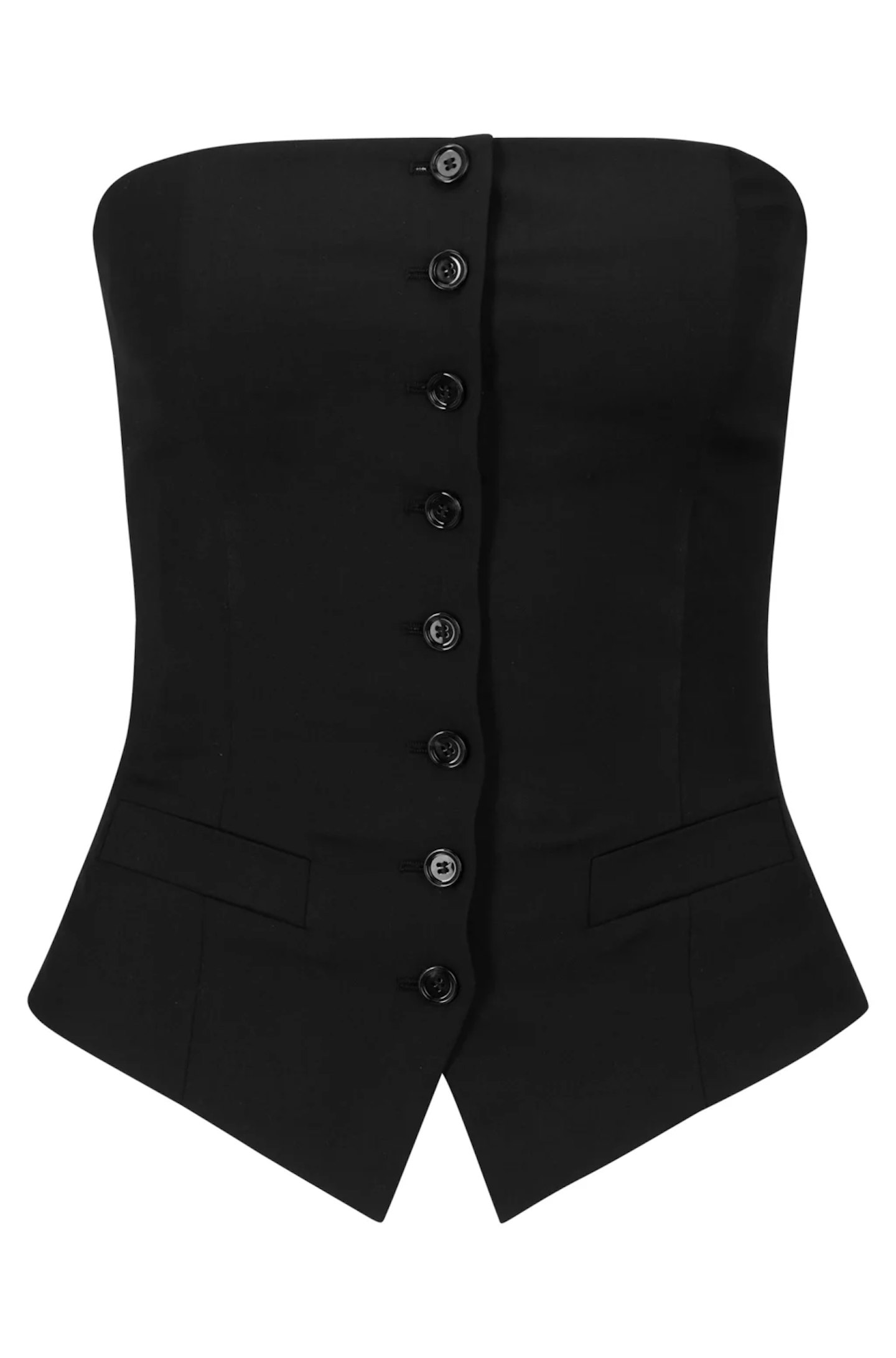 Extra-Slim-Fit Corset Top, £289 at BOSS