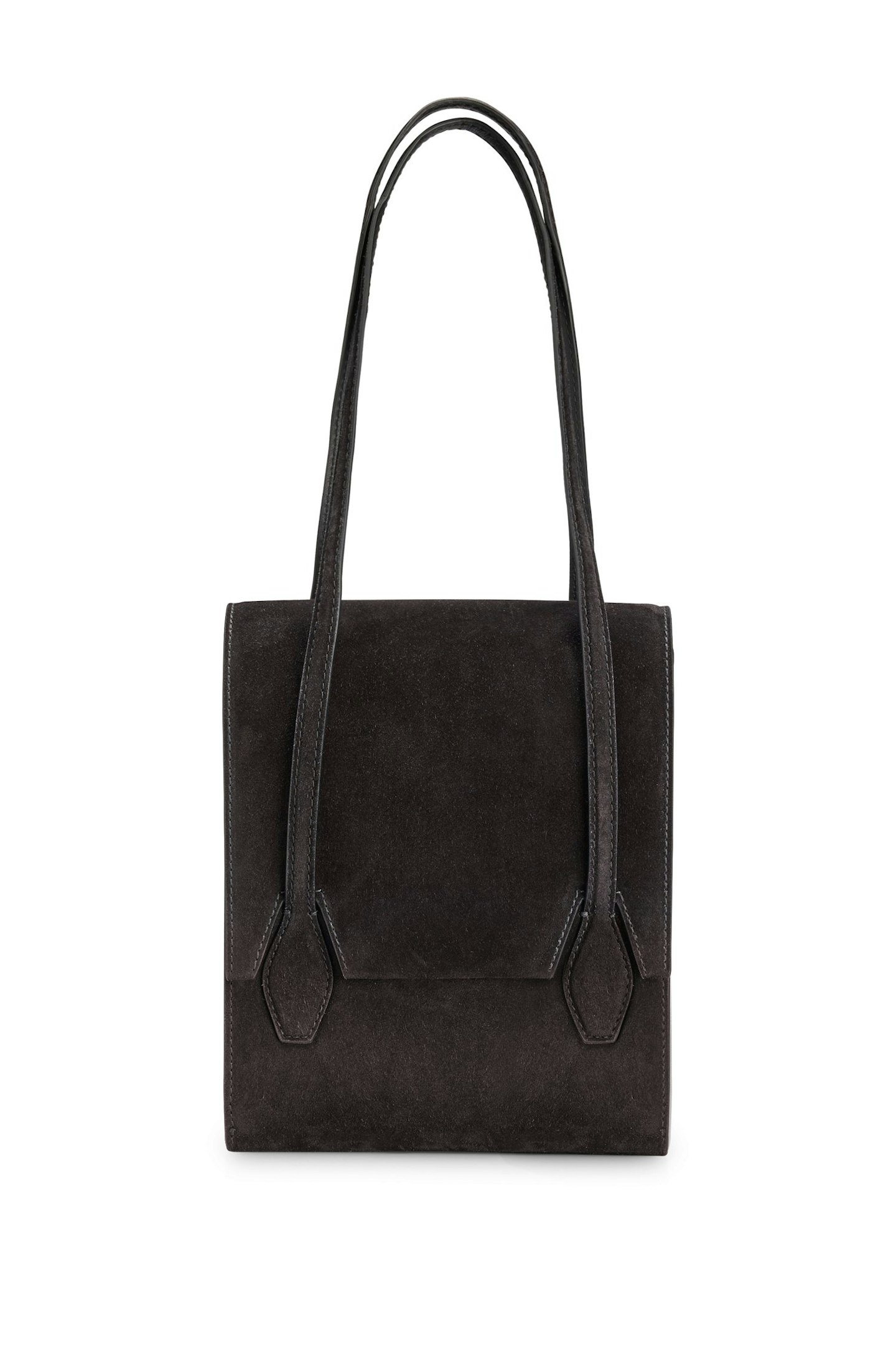 Shoulder Bag In Leather, £645 at BOSS