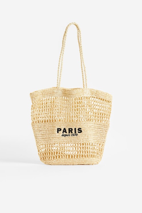 H&M, Straw Shopper