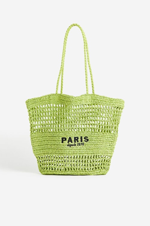 H&M, Straw Shopper