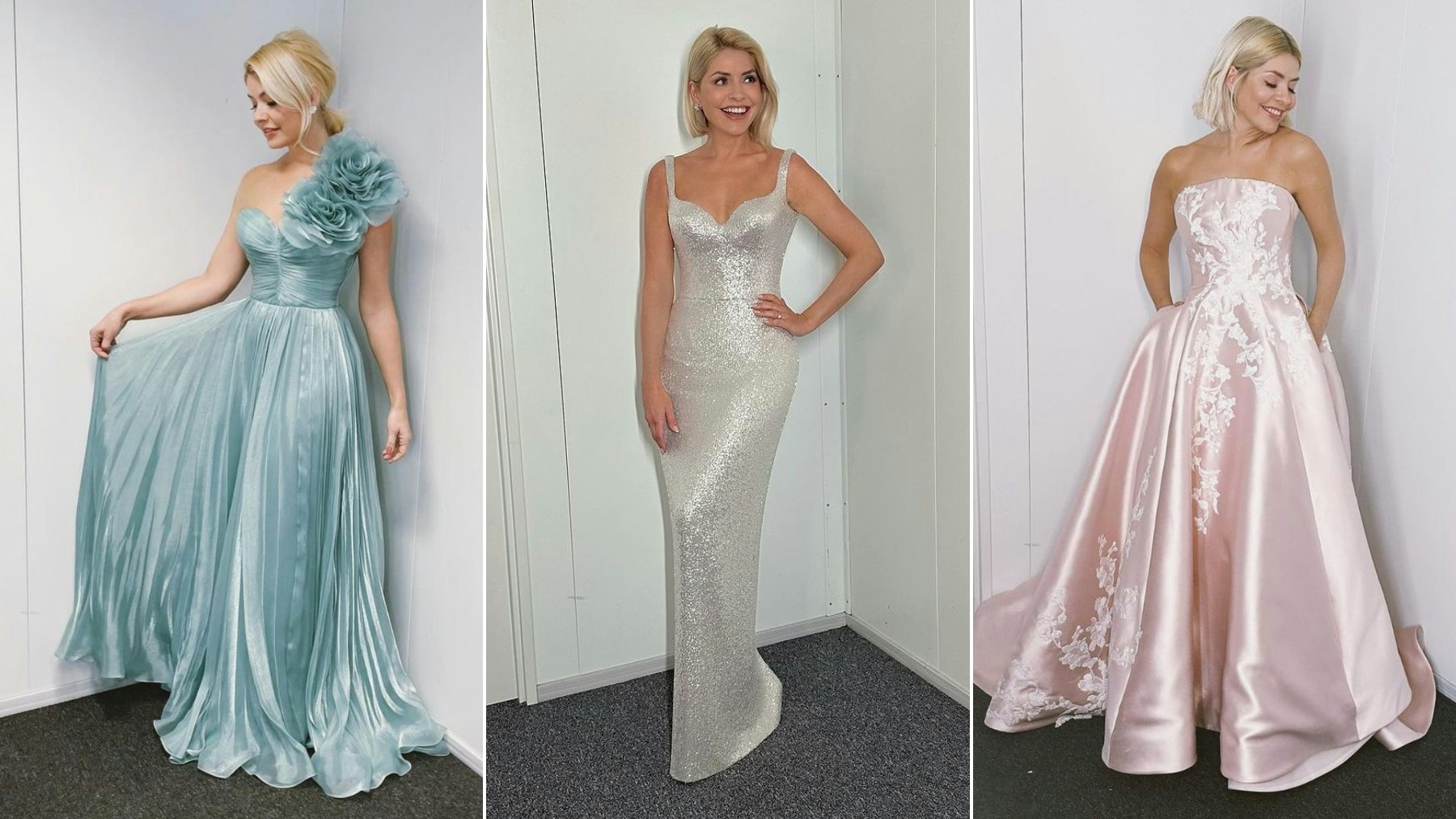 Holly Willoughby's Dancing On Ice Dresses: Where To Buy