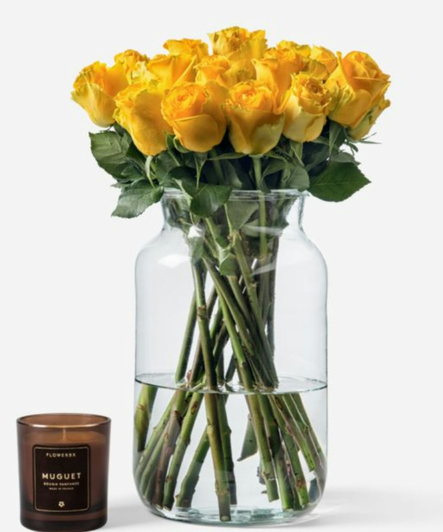 International Women's Day gifts FlowerBx, Yellow Flowers (Donation to: Women Supporting Women Campaign)