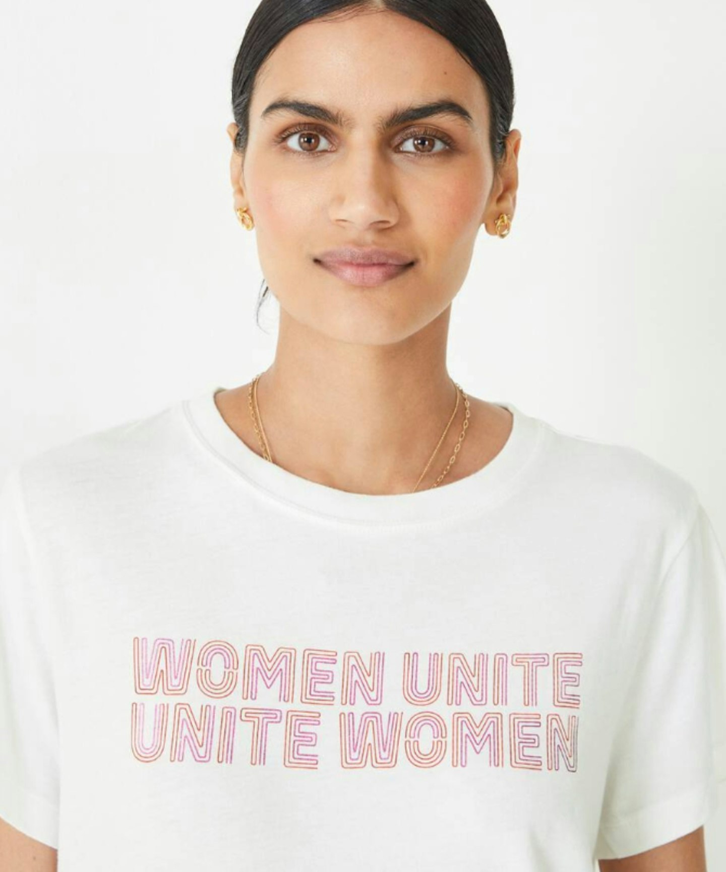 International Women's Day gifts Hush, Women Unite Relaxed T-Shirt (Donation to: Women for Women International)